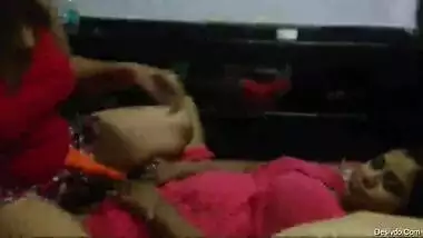 Desi College Girls Having fun in Hostel