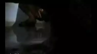 Desi Peeping Tom Capturing Maid