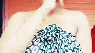 Nipples Visible Thought Dress (Must Watch)