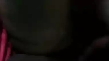 Tamil wife in saree getting her nude pussy exposed