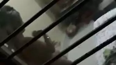 Neighbor desi dressing spycam video