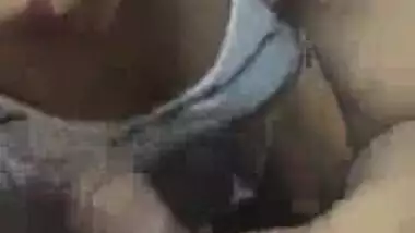 Rich indian girl drinking cum after blowjob