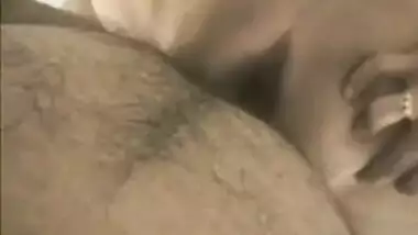 Desi Indian auntie masturbates and fucked In doggystyle