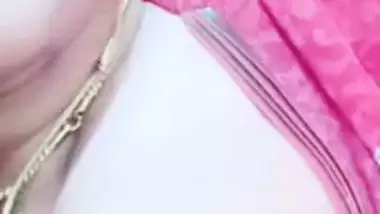 Cheating bhabhi shows boobs and pussy to secret lover