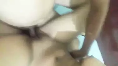 Beautiful desi lovers riding chudai MMS video