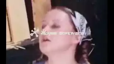 she naked in very old home so cute