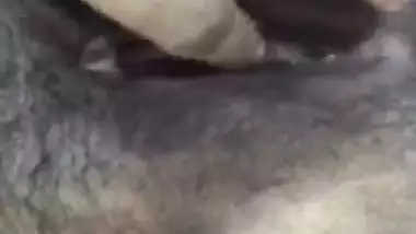 Girlfriend rubbing pussy xxx and fingering video making