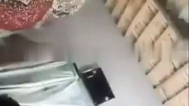 Rajasthani soldier’s dehati porn with friend’s busty wife