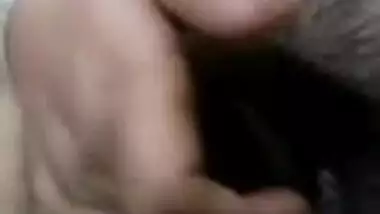 Desi mature horny wife fingering her hairy pussy