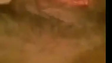 Desi MILF choot show