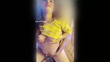 Hot chubby girl blowjob and riding dick of boyfriend