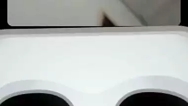 Tamil girlfriend sits naked for boyfriend to masturbate