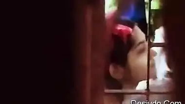 Beautiful DESI girl secretly recorded during bath