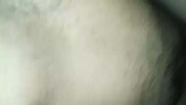 Indian wife fucking hard with condom pt2