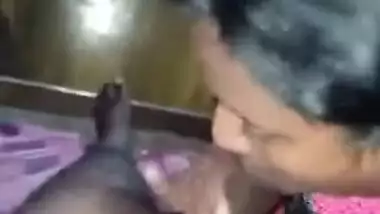 Sexy Desi Wife Blowjob