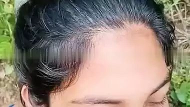 Cute girl outdoor blowjob and sex with boyfriend